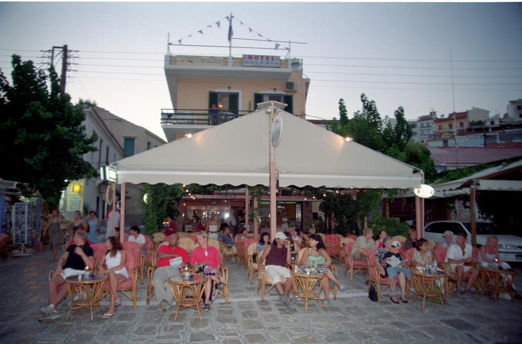 Hotel Dolphin Pythagoreio  Exterior photo
